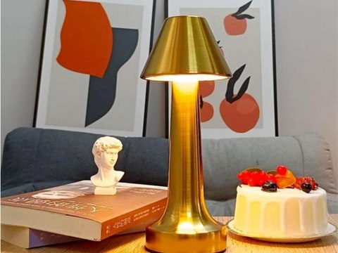 Lampka nocna stołowa do sypialni dotykowa lampa 3 stopniowa bezprzewodowa Lampka nocna stołowa do sypialni dotykowa lampa 3 stopniowa bezprzewodowa