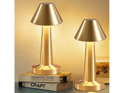 Lampka nocna stołowa do sypialni dotykowa lampa 3 stopniowa bezprzewodowa Lampka nocna stołowa do sypialni dotykowa lampa 3 stopniowa bezprzewodowa