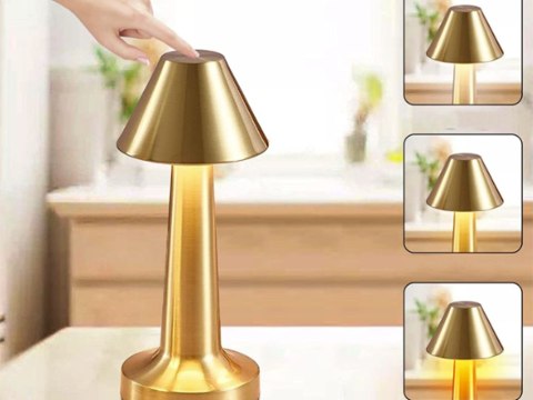 Lampka nocna stołowa do sypialni dotykowa lampa 3 stopniowa bezprzewodowa Lampka nocna stołowa do sypialni dotykowa lampa 3 stopniowa bezprzewodowa
