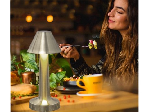Lampka nocna stołowa do sypialni dotykowa lampa 3 stopniowa bezprzewodowa Lampka nocna stołowa do sypialni dotykowa lampa 3 stopniowa bezprzewodowa