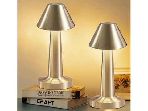 Lampka nocna stołowa do sypialni dotykowa lampa 3 stopniowa bezprzewodowa Lampka nocna stołowa do sypialni dotykowa lampa 3 stopniowa bezprzewodowa