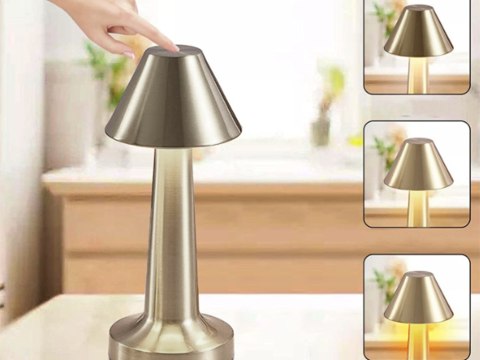 Lampka nocna stołowa do sypialni dotykowa lampa 3 stopniowa bezprzewodowa Lampka nocna stołowa do sypialni dotykowa lampa 3 stopniowa bezprzewodowa