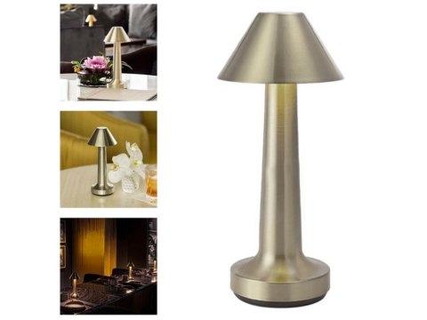 Lampka nocna stołowa do sypialni dotykowa lampa 3 stopniowa bezprzewodowa Lampka nocna stołowa do sypialni dotykowa lampa 3 stopniowa bezprzewodowa