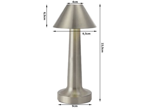 Lampka nocna stołowa do sypialni dotykowa lampa 3 stopniowa bezprzewodowa Lampka nocna stołowa do sypialni dotykowa lampa 3 stopniowa bezprzewodowa