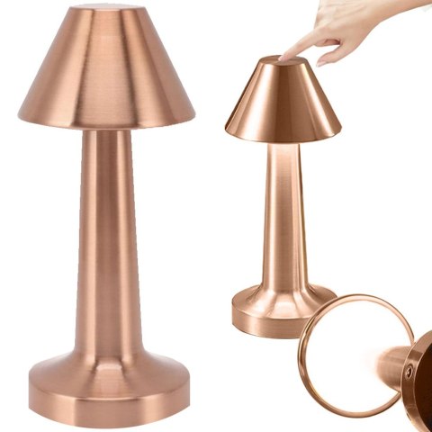 Lampka nocna stołowa do sypialni dotykowa lampa 3 stopniowa bezprzewodowa Lampka nocna stołowa do sypialni dotykowa lampa 3 stopniowa bezprzewodowa