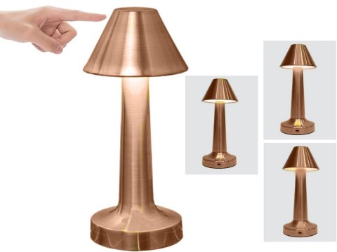Lampka nocna stołowa do sypialni dotykowa lampa 3 stopniowa bezprzewodowa Lampka nocna stołowa do sypialni dotykowa lampa 3 stopniowa bezprzewodowa