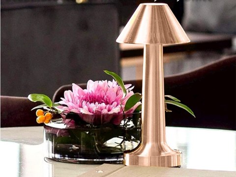 Lampka nocna stołowa do sypialni dotykowa lampa 3 stopniowa bezprzewodowa Lampka nocna stołowa do sypialni dotykowa lampa 3 stopniowa bezprzewodowa