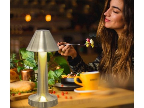 Lampka nocna stołowa do sypialni dotykowa lampa 3 stopniowa bezprzewodowa Lampka nocna stołowa do sypialni dotykowa lampa 3 stopniowa bezprzewodowa
