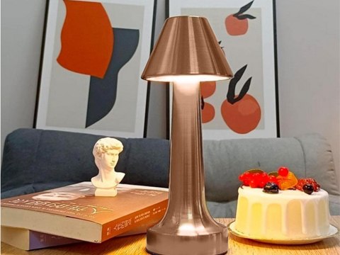 Lampka nocna stołowa do sypialni dotykowa lampa 3 stopniowa bezprzewodowa Lampka nocna stołowa do sypialni dotykowa lampa 3 stopniowa bezprzewodowa