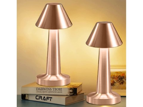 Lampka nocna stołowa do sypialni dotykowa lampa 3 stopniowa bezprzewodowa Lampka nocna stołowa do sypialni dotykowa lampa 3 stopniowa bezprzewodowa
