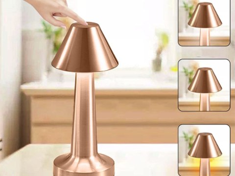 Lampka nocna stołowa do sypialni dotykowa lampa 3 stopniowa bezprzewodowa Lampka nocna stołowa do sypialni dotykowa lampa 3 stopniowa bezprzewodowa