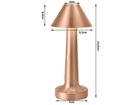 Lampka nocna stołowa do sypialni dotykowa lampa 3 stopniowa bezprzewodowa Lampka nocna stołowa do sypialni dotykowa lampa 3 stopniowa bezprzewodowa
