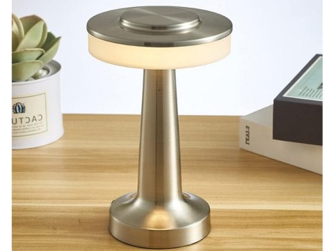 Lampka nocna stołowa dotykowa lampa 3 stopniowa do sypialni bezprzewodowa Lampka nocna stołowa dotykowa lampa 3 stopniowa do sypialni bezprzewodowa
