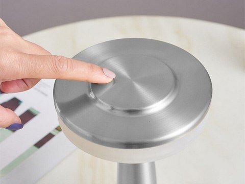 Lampka nocna stołowa dotykowa lampa 3 stopniowa do sypialni bezprzewodowa Lampka nocna stołowa dotykowa lampa 3 stopniowa do sypialni bezprzewodowa