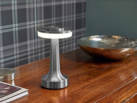 Lampka nocna stołowa dotykowa lampa 3 stopniowa do sypialni bezprzewodowa Lampka nocna stołowa dotykowa lampa 3 stopniowa do sypialni bezprzewodowa