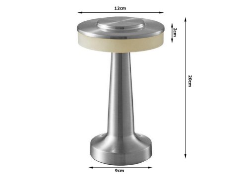 Lampka nocna stołowa dotykowa lampa 3 stopniowa do sypialni bezprzewodowa Lampka nocna stołowa dotykowa lampa 3 stopniowa do sypialni bezprzewodowa