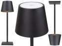 Lampka nocna stołowa dotykowa lampa 3 stopniowa wysoka bezprzewodowa usb
