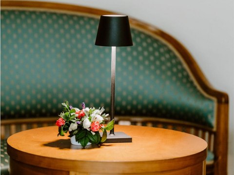 Lampka nocna stołowa dotykowa lampa 3 stopniowa wysoka bezprzewodowa usb Lampka nocna stołowa dotykowa lampa 3 stopniowa wysoka bezprzewodowa usb