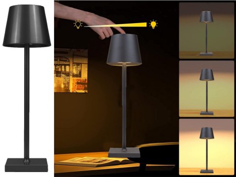 Lampka nocna stołowa dotykowa lampa 3 stopniowa wysoka bezprzewodowa usb Lampka nocna stołowa dotykowa lampa 3 stopniowa wysoka bezprzewodowa usb