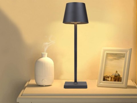 Lampka nocna stołowa dotykowa lampa 3 stopniowa wysoka bezprzewodowa usb Lampka nocna stołowa dotykowa lampa 3 stopniowa wysoka bezprzewodowa usb