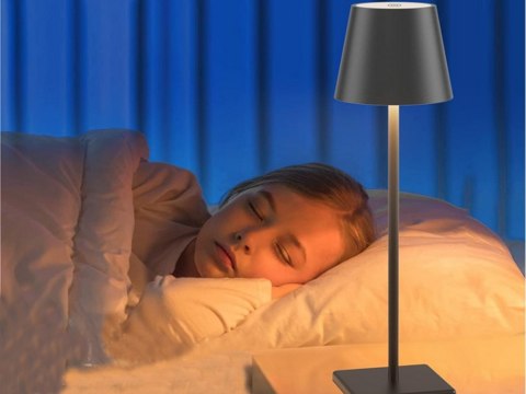 Lampka nocna stołowa dotykowa lampa 3 stopniowa wysoka bezprzewodowa usb Lampka nocna stołowa dotykowa lampa 3 stopniowa wysoka bezprzewodowa usb