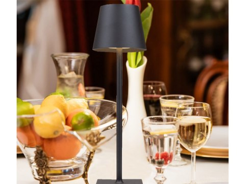 Lampka nocna stołowa dotykowa lampa 3 stopniowa wysoka bezprzewodowa usb Lampka nocna stołowa dotykowa lampa 3 stopniowa wysoka bezprzewodowa usb