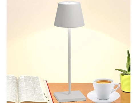 Lampka nocna stołowa dotykowa lampa 3 stopniowa wysoka bezprzewodowa usb Lampka nocna stołowa dotykowa lampa 3 stopniowa wysoka bezprzewodowa usb