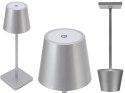 Lampka nocna stołowa dotykowa lampa 3 stopniowa wysoka bezprzewodowa usb
