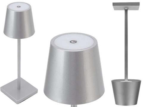 Lampka nocna stołowa dotykowa lampa 3 stopniowa wysoka bezprzewodowa usb Lampka nocna stołowa dotykowa lampa 3 stopniowa wysoka bezprzewodowa usb