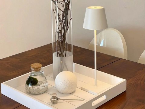 Lampka nocna stołowa dotykowa lampa 3 stopniowa wysoka bezprzewodowa usb Lampka nocna stołowa dotykowa lampa 3 stopniowa wysoka bezprzewodowa usb
