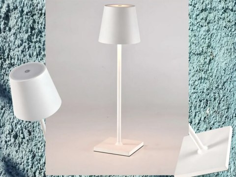 Lampka nocna stołowa dotykowa lampa 3 stopniowa wysoka bezprzewodowa usb Lampka nocna stołowa dotykowa lampa 3 stopniowa wysoka bezprzewodowa usb