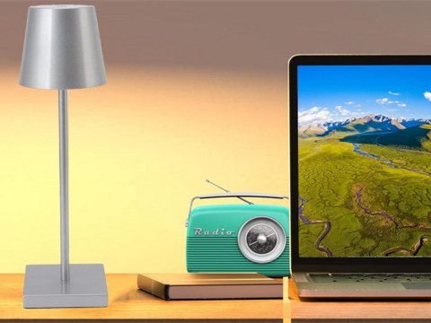 Lampka nocna stołowa dotykowa lampa 3 stopniowa wysoka bezprzewodowa usb Lampka nocna stołowa dotykowa lampa 3 stopniowa wysoka bezprzewodowa usb