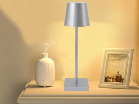Lampka nocna stołowa dotykowa lampa 3 stopniowa wysoka bezprzewodowa usb Lampka nocna stołowa dotykowa lampa 3 stopniowa wysoka bezprzewodowa usb