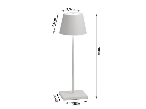 Lampka nocna stołowa dotykowa lampa 3 stopniowa wysoka bezprzewodowa usb Lampka nocna stołowa dotykowa lampa 3 stopniowa wysoka bezprzewodowa usb