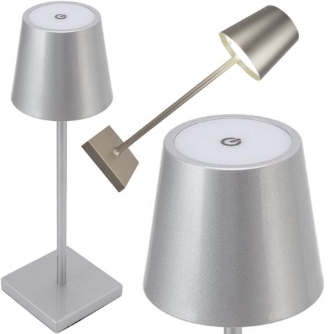 Lampka nocna stołowa dotykowa lampa 3 stopniowa wysoka bezprzewodowa usb Lampka nocna stołowa dotykowa lampa 3 stopniowa wysoka bezprzewodowa usb