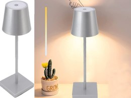 Lampka nocna stołowa dotykowa lampa 3 stopniowa wysoka bezprzewodowa usb