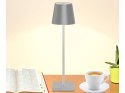 Lampka nocna stołowa dotykowa lampa 3 stopniowa wysoka bezprzewodowa usb