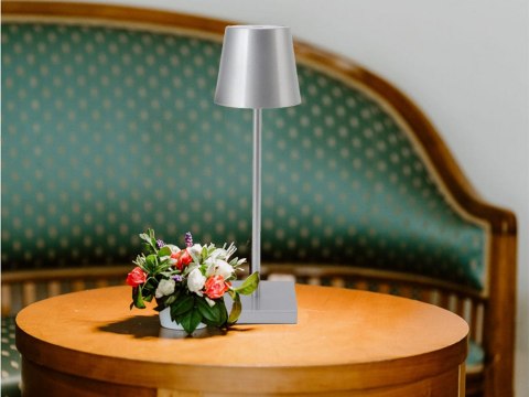 Lampka nocna stołowa dotykowa lampa 3 stopniowa wysoka bezprzewodowa usb Lampka nocna stołowa dotykowa lampa 3 stopniowa wysoka bezprzewodowa usb