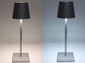 Lampka nocna stołowa dotykowa lampa 3 stopniowa wysoka bezprzewodowa usb