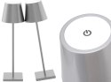 Lampka nocna stołowa dotykowa lampa 3 stopniowa wysoka bezprzewodowa usb