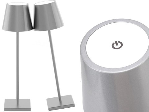 Lampka nocna stołowa dotykowa lampa 3 stopniowa wysoka bezprzewodowa usb Lampka nocna stołowa dotykowa lampa 3 stopniowa wysoka bezprzewodowa usb