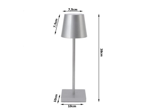 Lampka nocna stołowa dotykowa lampa 3 stopniowa wysoka bezprzewodowa usb Lampka nocna stołowa dotykowa lampa 3 stopniowa wysoka bezprzewodowa usb