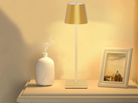 Lampka nocna stołowa dotykowa lampa 3 stopniowa wysoka bezprzewodowa usb Lampka nocna stołowa dotykowa lampa 3 stopniowa wysoka bezprzewodowa usb
