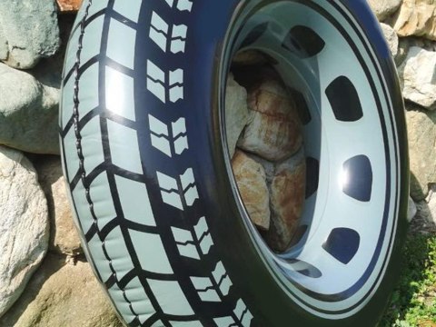Małe kółko 50cm koło dmuchane dla dziecka do pływania w wodzie basenie Małe kółko 50cm koło dmuchane dla dziecka do pływania w wodzie basenie