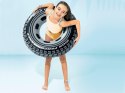 Małe kółko 50cm koło dmuchane dla dziecka do pływania w wodzie basenie