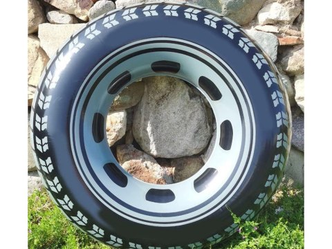 Małe kółko 50cm koło dmuchane dla dziecka do pływania w wodzie basenie Małe kółko 50cm koło dmuchane dla dziecka do pływania w wodzie basenie