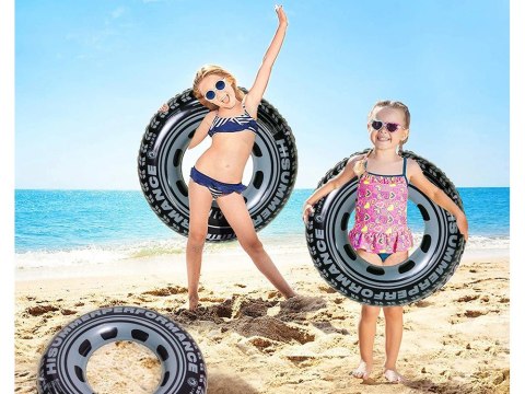 Małe kółko 50cm koło dmuchane dla dziecka do pływania w wodzie basenie Małe kółko 50cm koło dmuchane dla dziecka do pływania w wodzie basenie