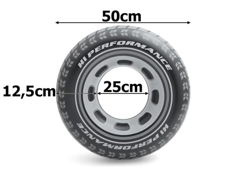 Małe kółko 50cm koło dmuchane dla dziecka do pływania w wodzie basenie Małe kółko 50cm koło dmuchane dla dziecka do pływania w wodzie basenie