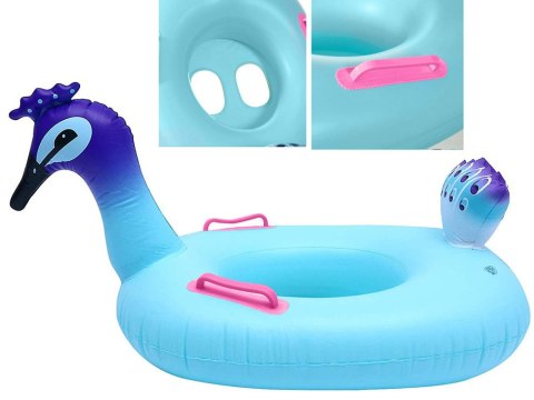 Małe kółko koło dmuchane paw dla dziecka do pływania w wodzie basenie 60cm Małe kółko koło dmuchane paw dla dziecka do pływania w wodzie basenie 60cm