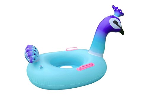 Małe kółko koło dmuchane paw dla dziecka do pływania w wodzie basenie 60cm Małe kółko koło dmuchane paw dla dziecka do pływania w wodzie basenie 60cm